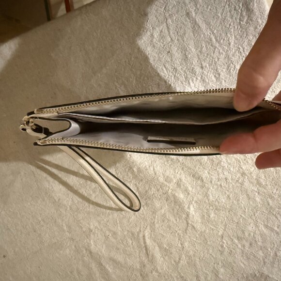 Kate Spade New York Claude Dachshund Dog Festive Zip Wristlet - Picture 3 of 4